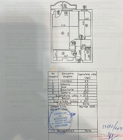 Garsoniera I Bd Ion Mihalache I Etaj 4 I Bloc 1985 - Poză 10
