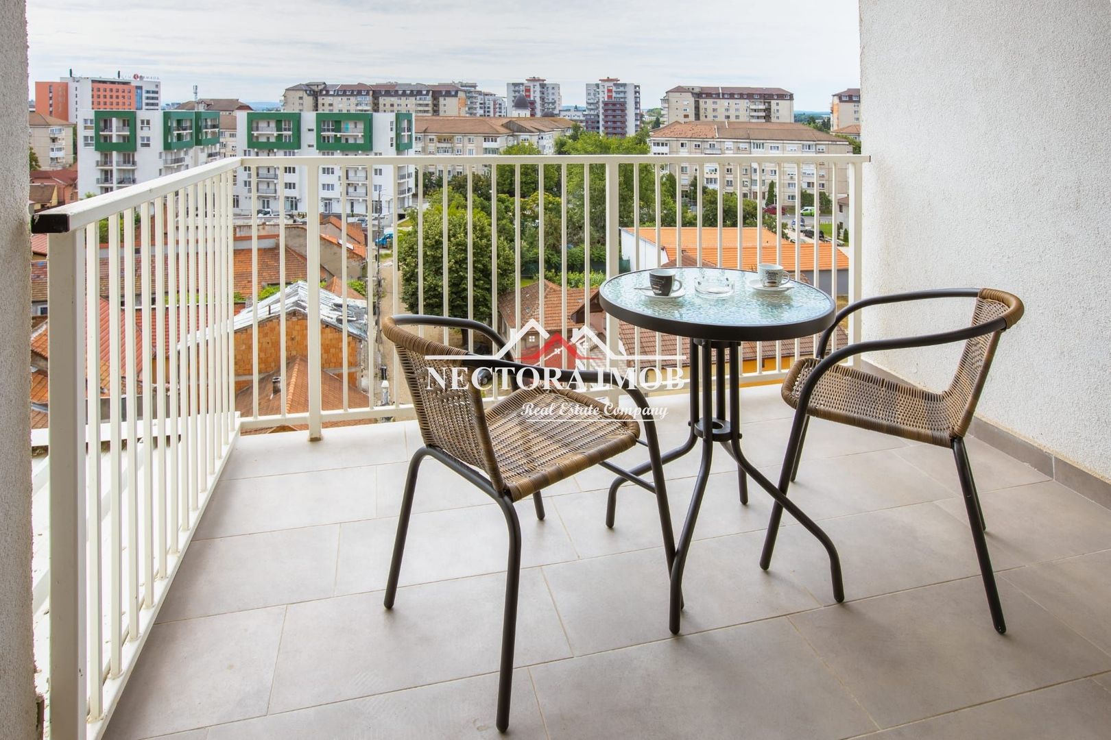 NECTORA IMOB-Apartament 2 camere,62 mp,Prima Onestilor,mobilat/utilat - Poză 10