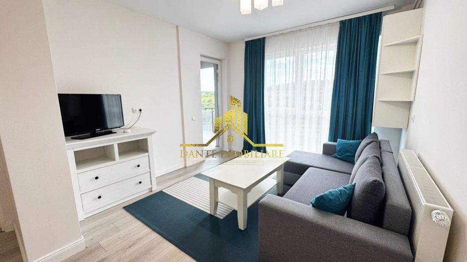 2 camere, mobilat modern, terasa, parcare, Gheorgheni, Grand Park - Poză 1