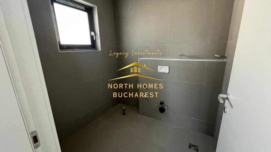 Vila 4 camere, toate utilitatile, strada asfaltata, Balotesti - Poză 20