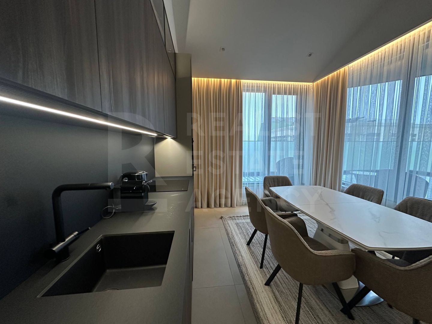 Chirie, penthouse, 3 camere, str. Mitropolit  Varlaam, Centru - Poză 5