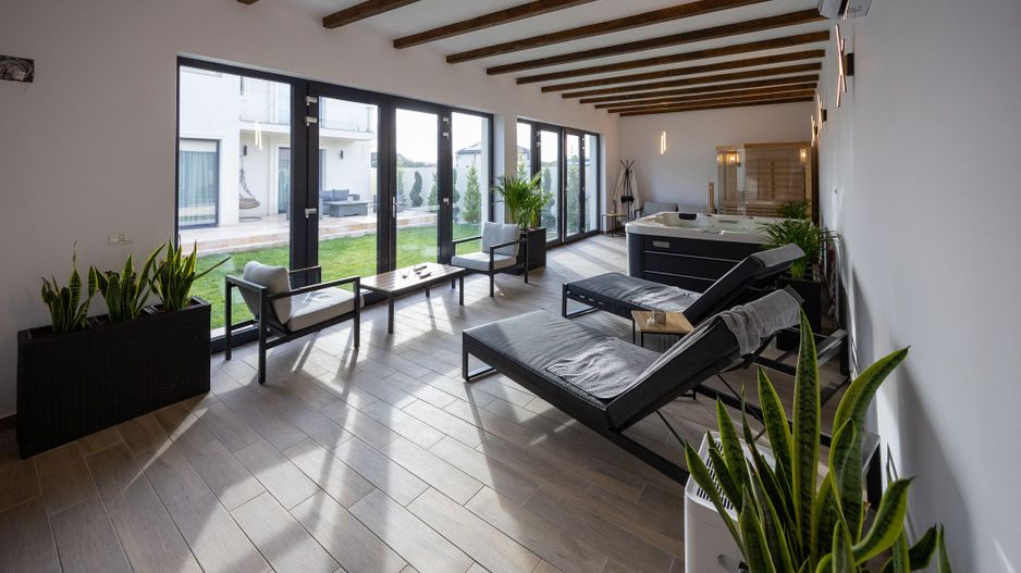 Casa Premium | Spa privat | Garaj Dublu | Mobilata-Utilata | 360 utili - Poză 9