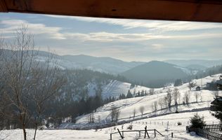 Cabană, 3 dormitoare, Arieseni, vedere panoramică. 75 000 E (neg)