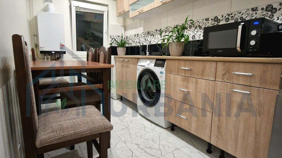 Apartament 2 camere, total decomandat, CUG, Iași – prima închiriere, stație în fața scării - Poză 3