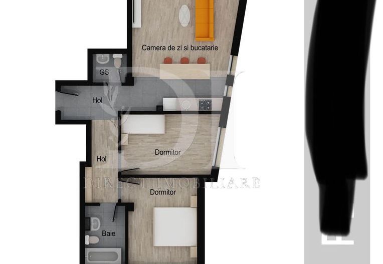 Apartament trei camere | Zona Muzeul Apei - Poză 5