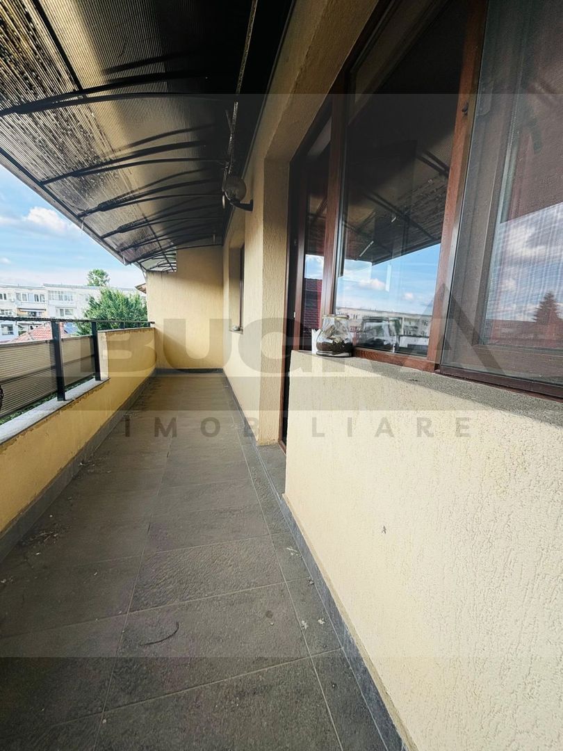 Apartament 3 camere 85mp, 2 bai, parcare, zona Alverna - Poză 13