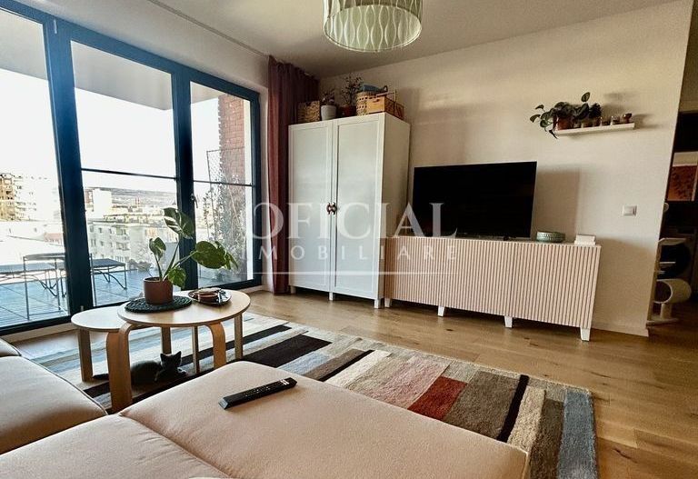 Apartament 2 camere | 54 Mp | Terasa | Parcare  | Marasti THE Nest - Poză 1