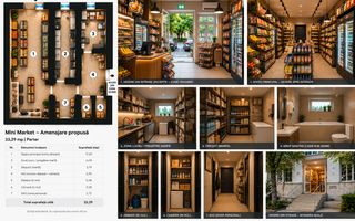 Spatiu comercial de inchiriat | 33,29 mp | Acces stradal | Crangasi - Poză 5
