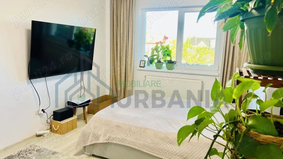 # vând apartament 1 cameră Valea Lupului (bloc 2019) - Poză 2