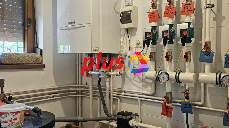 Casa deosebita cu 6 camere Central Brașov - 210 mp - Poză 8