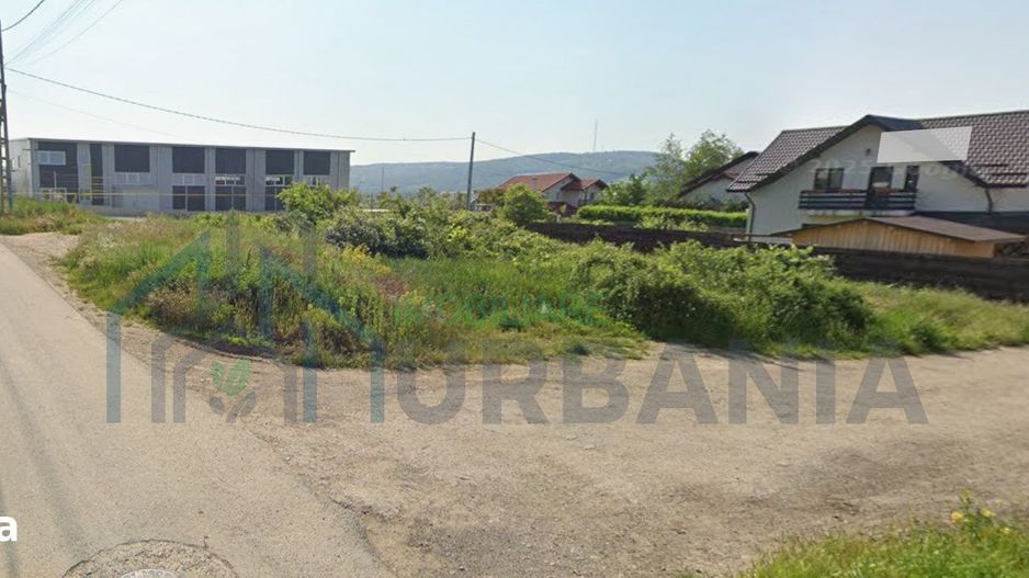 Teren intravilan de vânzare în Bucium - Vișan, Iași, cu acces la asfalt și utilități - Poză 2