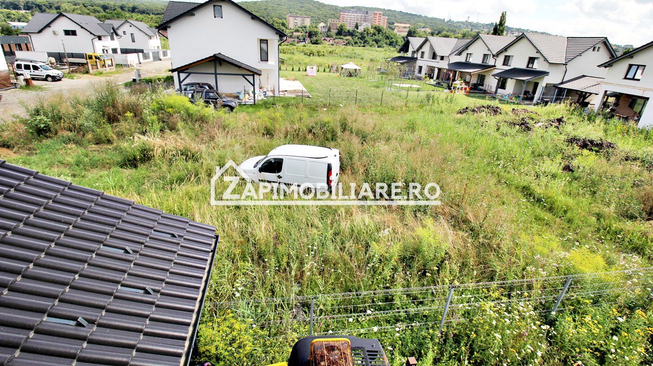 Teren 713mp.cu proiect si autorizatie de constructie Duplex - Poză 3