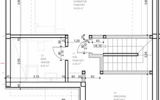 Zona Bucovina -Timisoara. Complex privat. Finisaje incluse - Schiță 27