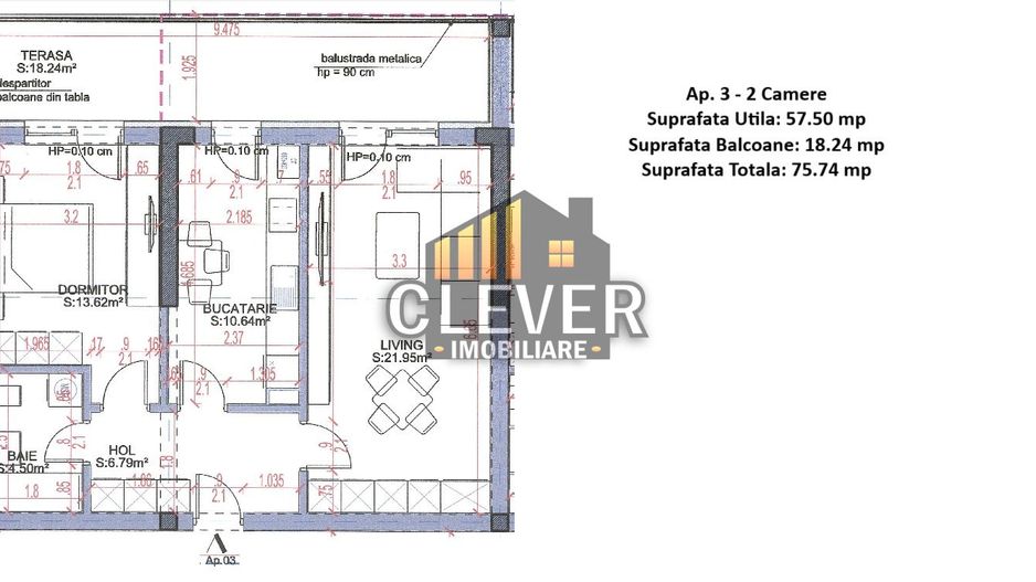 Theodor Pallady Apartament Spatios 2 camere Ideal Familie - Poză 1