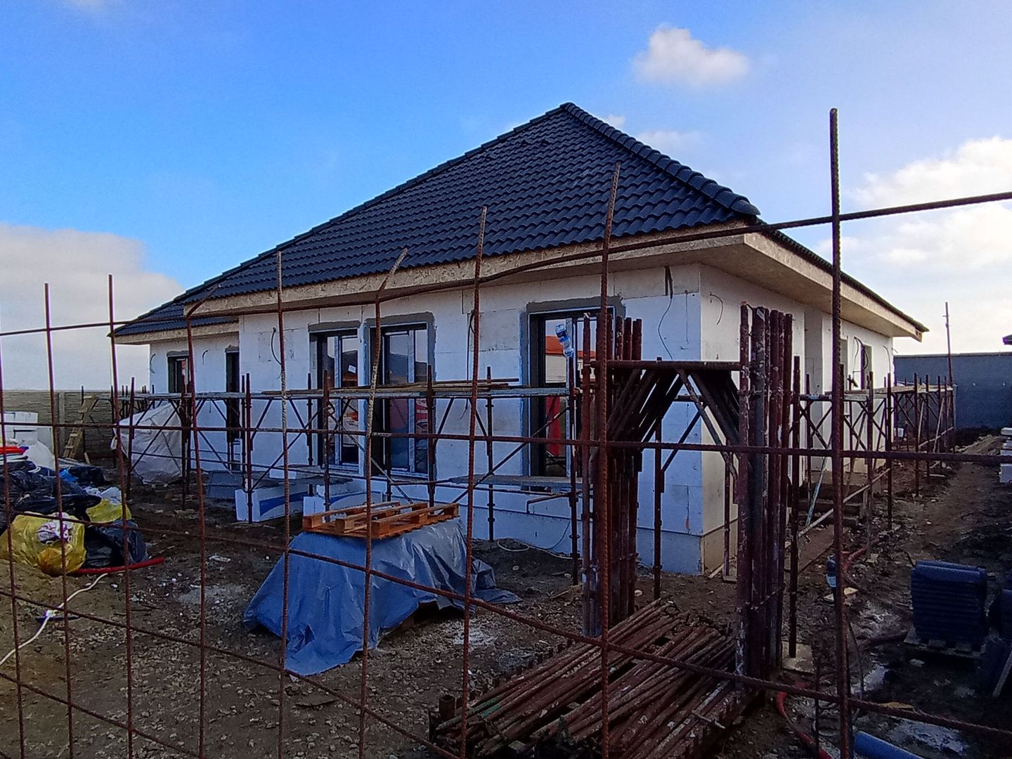 Sanandrei, Duplex Pe parter, Finisaje de Calitate, Perete Dublu Izolat - Poză 1