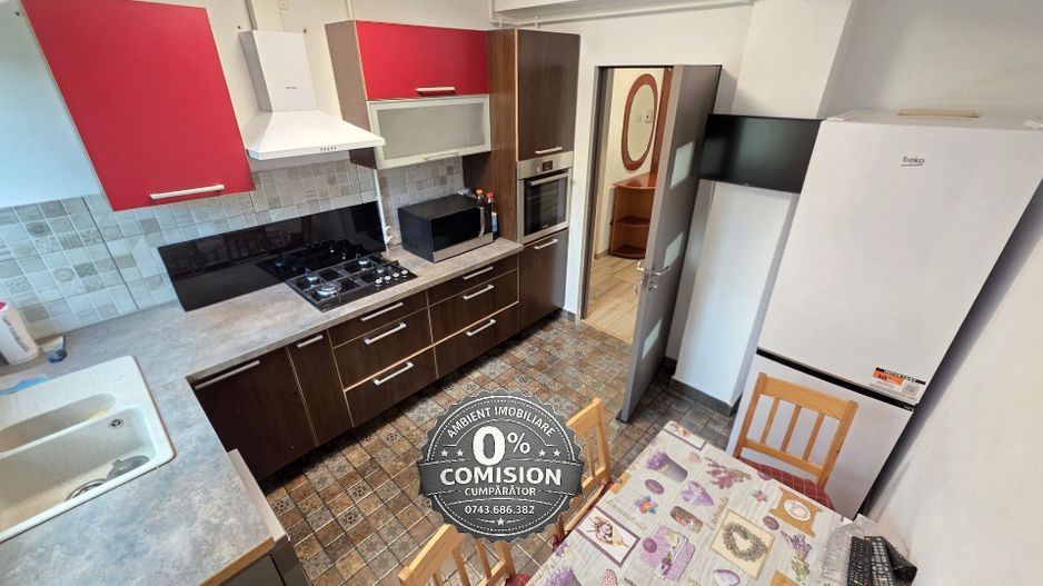 Apartament cu 3 camere, bloc NOU, mobilat și utilat, VASLUI - zona TRAIAN; - Poză 3