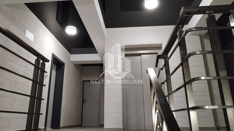 Apartament 2 cam, Mamaia zona Rex, la alb, vedere lac - Poză 8