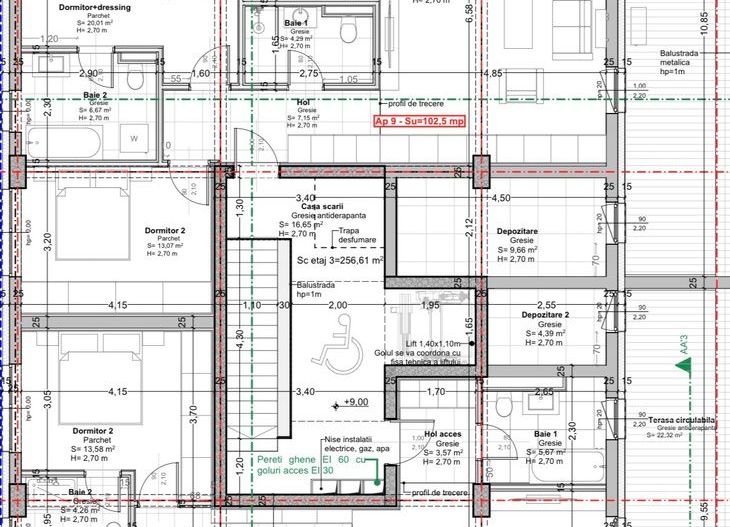Soarelui – Braytim | Proiect Nou | Lift | Apartamente & S.A.D.-uri - Poză 12