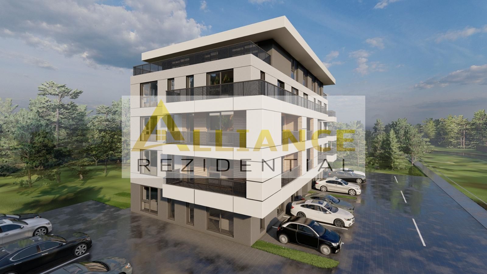 Ame Residence Exclusivitate  Proiect nou ap 2 si 3 camere - Poză 3