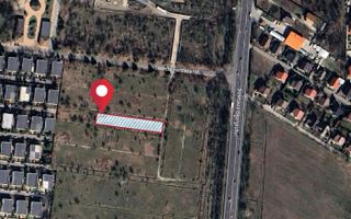 Teren intravilan, com.1 Decembrie, Ilfov, suprafata 3966 mp,Green City - Poză 3