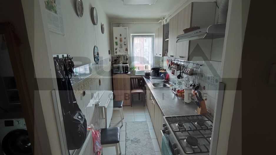 Apartament 2 camere, 42 mp, decomandat, etaj intermediar, zona Bucium - Poză 5