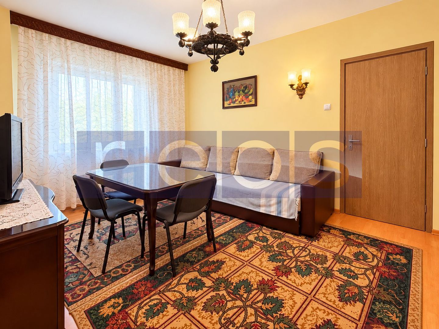 DE VANZARE 3 CAMERE  | PARCUL DRUMUL TABEREI | METROU | BALCON |PARTER - Poză 1