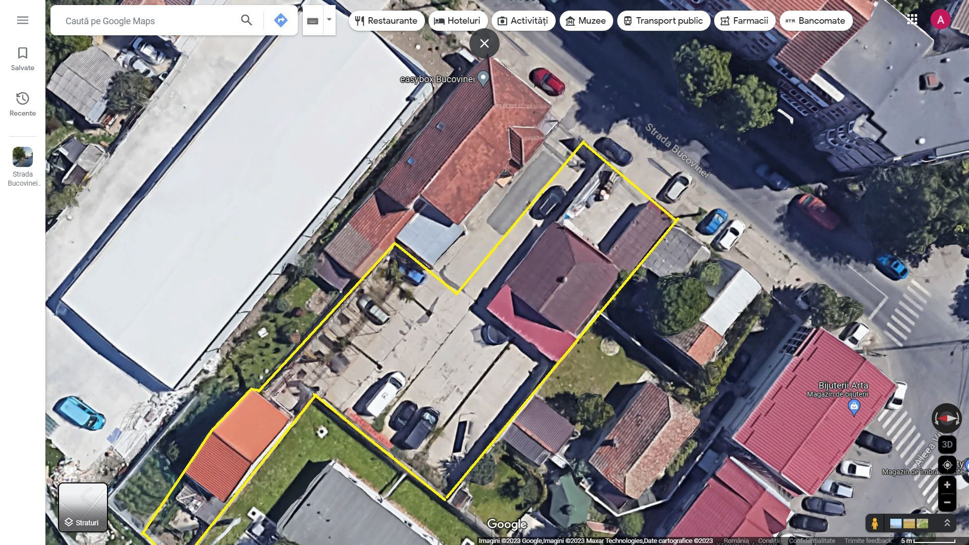 Zona Bucovina | Teren de 900 mp | Asfalt | Toate utilitatile - Poză 2