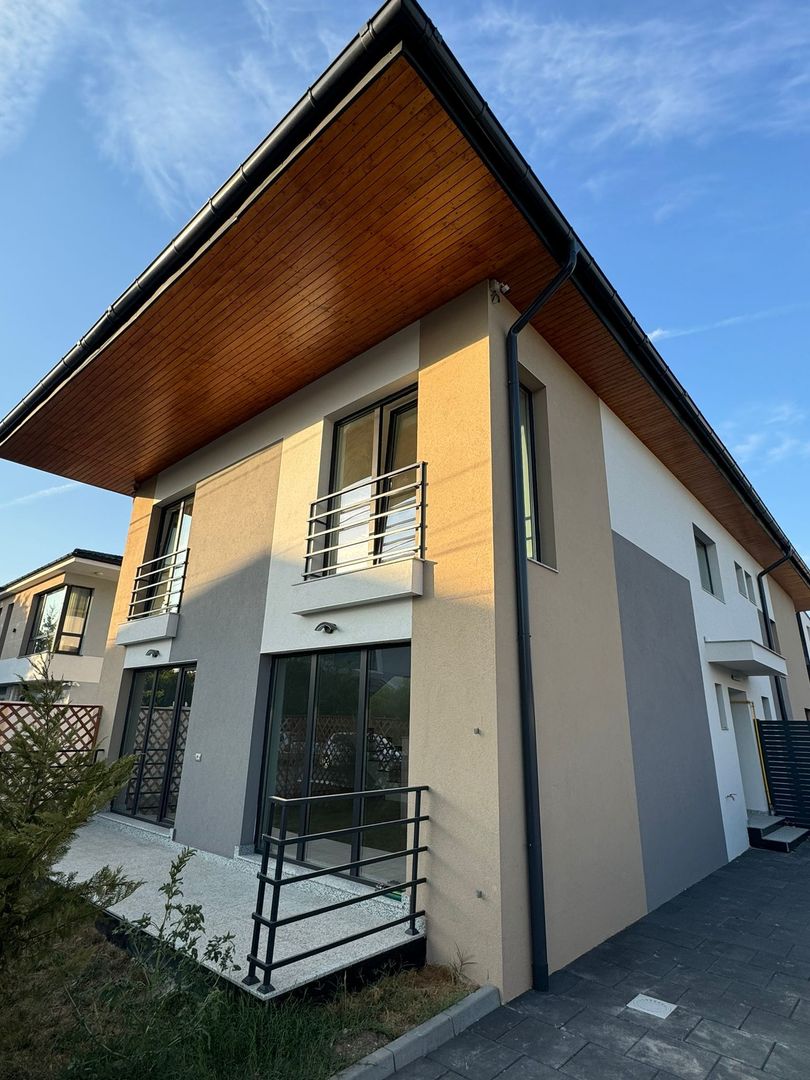 Vile tip Duplex Noi | Straulesti-Sisești | Parcare | Terasa - Poză 1