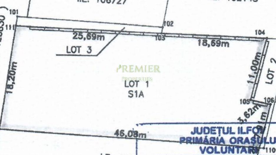 Teren 1.000 mp in autorizare  vilă și piscină – Drumul Potcoavei - Poză 2