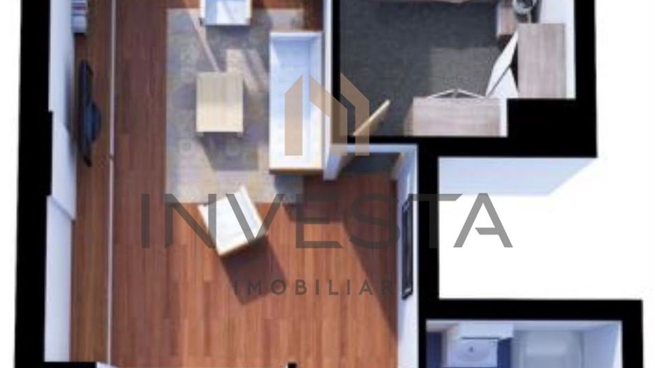 Apartament 2 camere, strada Soporului,  finsiat modern cu panorama! - Schiță 7