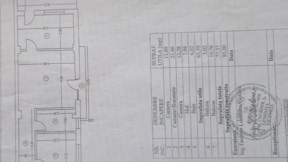 Închiriez apartament 3 camere – zonă Calea Călărași – bloc nou, terasă - Poză 8