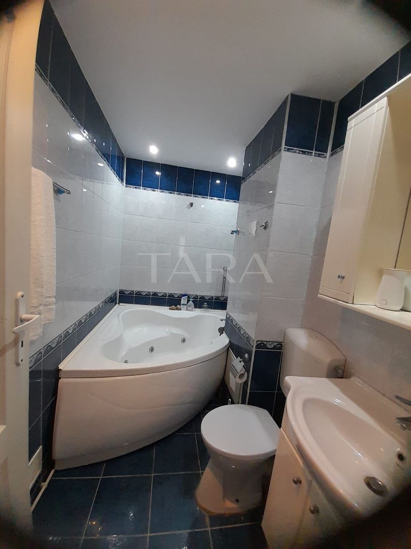 Apartament 3 camere decomandat, complet mobilat și utilat – Mănăștur. - Poză 7