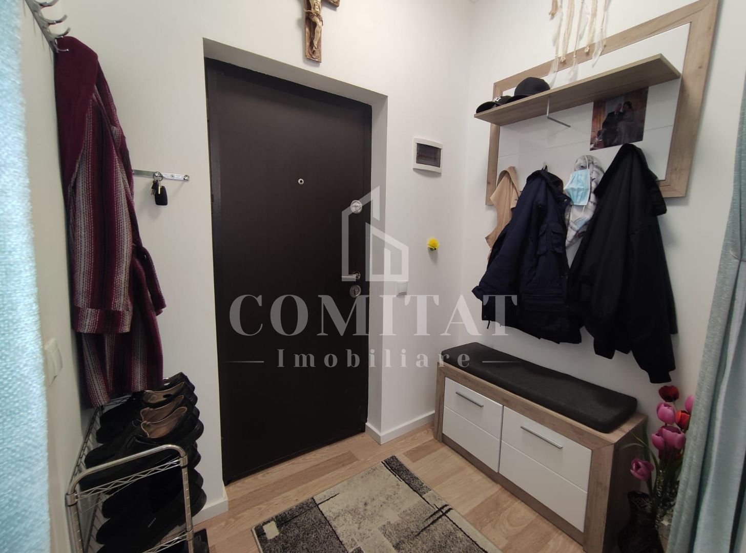 Apartament 1 camera  36 mp | Florești - Poză 7