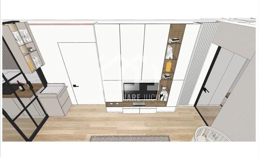 Apartament 2 camere finisat, 50mp,  Bloc nou, Sannicoara - Poză 20