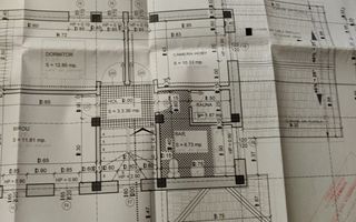 Vila individuală P+1 de vânzare | 4 camere | Teren 500 mp |1 Decembrie - Poză 8