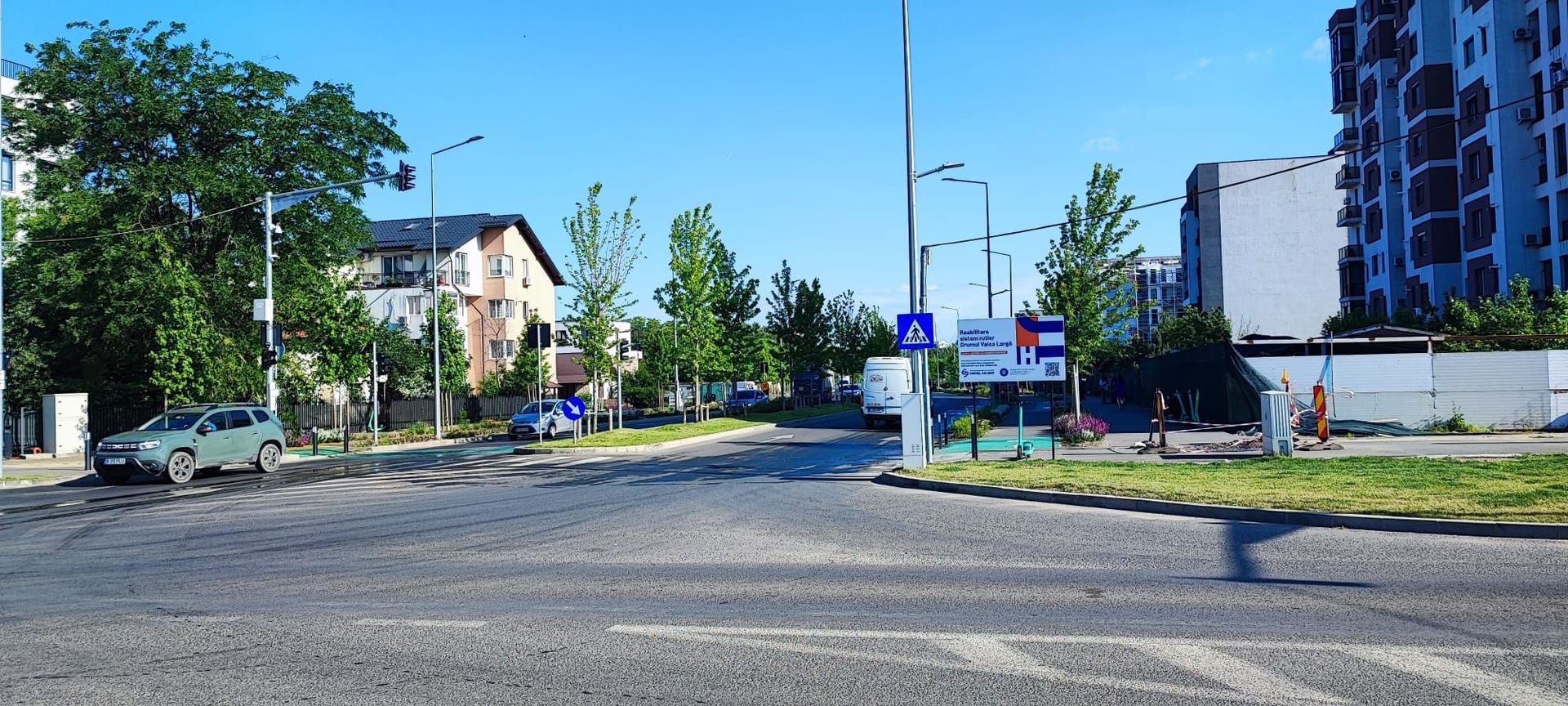 Stradal Prelungirea Ghencea- Drumul Valea Larga - Poză 5