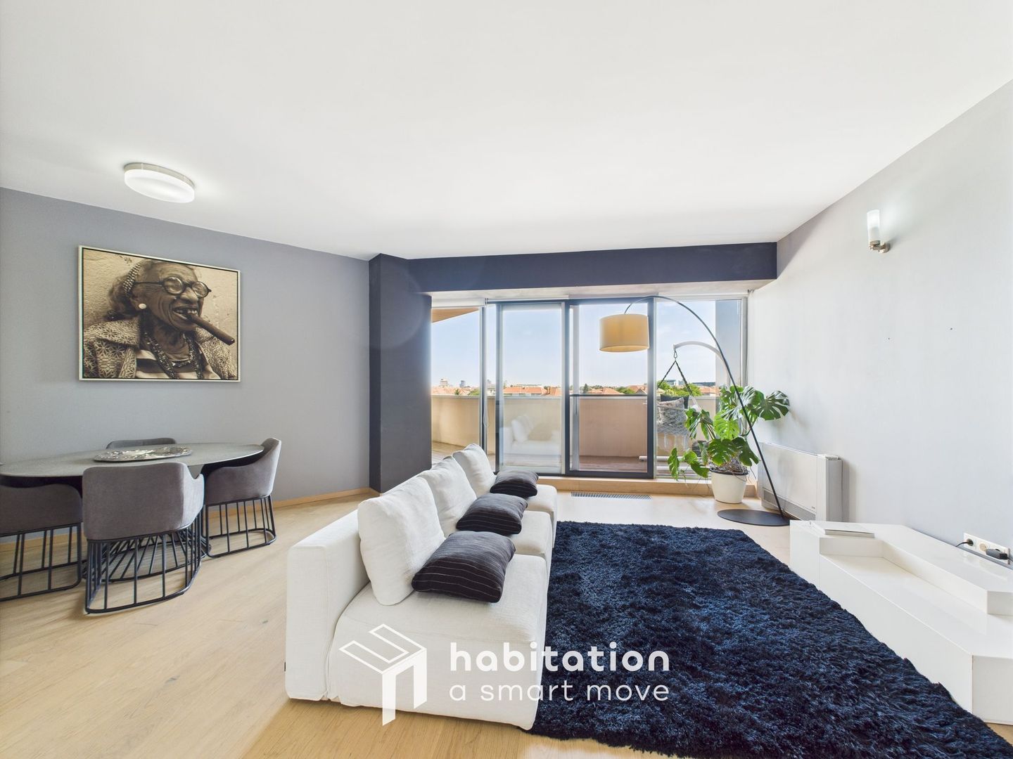 Apartament cu 2 camere | 74 mp utili + terasă panoramică | Elisabetin - Poză 2