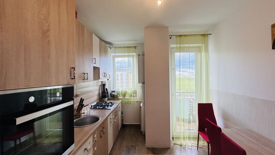 Apartament 2 camere, parcare subterana, zona Turnisor Sibiu - Poză 16