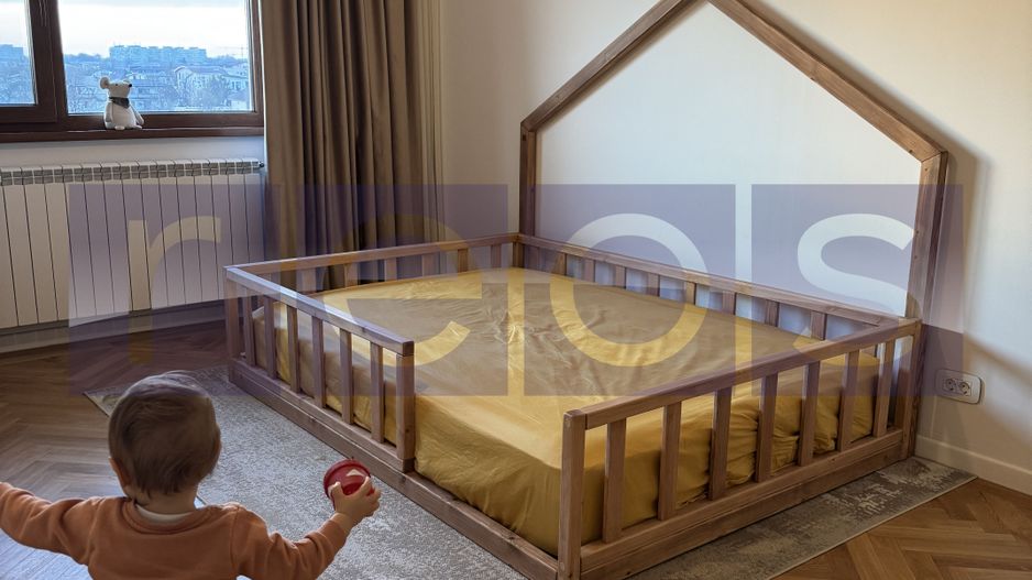 APARTAMENT 4 CAMERE |  BALCON 10MP | LOC DE PARCARE - Poză 15