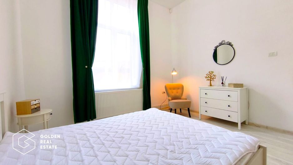 Apartament tineresc cu 2 camere, etaj 1, langa Primarie - Poză 2