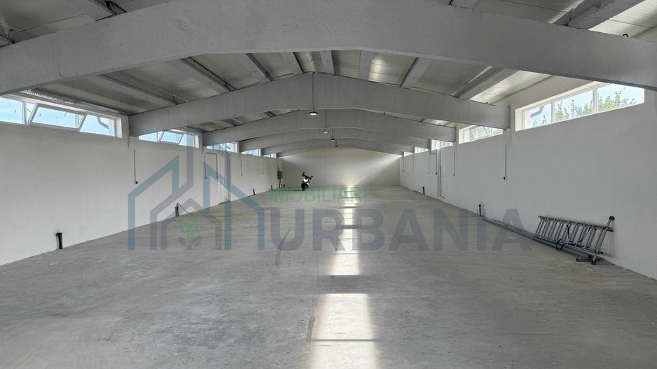 Hală de închiriat în Parcul Industrial Horlești, comuna Rediu, județul Iași - Poză 4