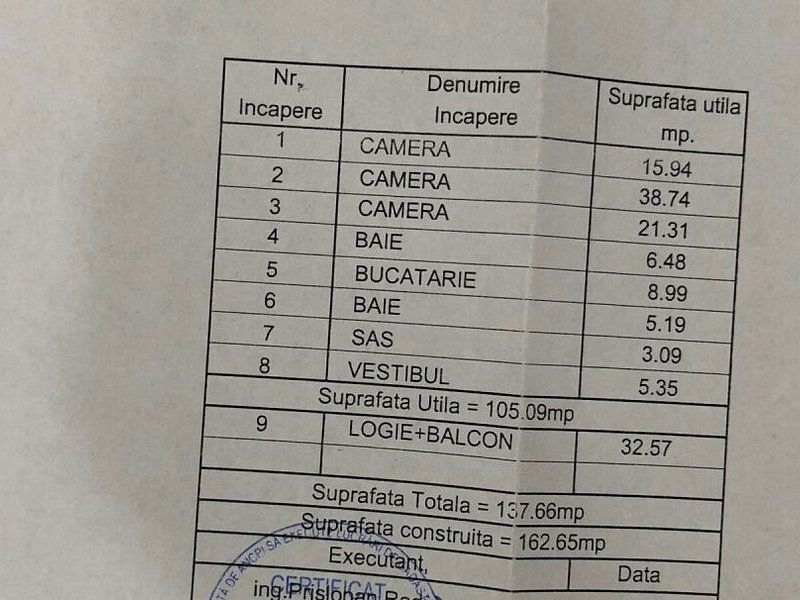 Apartament luxos,luminos,foarte spatios in Erou Iancu Nicolae-Oferta atractiva - Poză 29