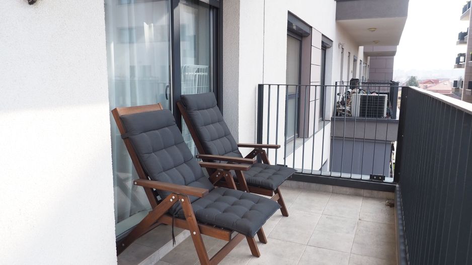 INCHIRIERE 2 CAMERE MOBILAT-UTILAT-PARCARE-ARCADIA-1 MAI-DOMENII - Poză 12