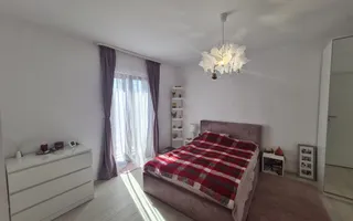 Duplex minimalist cu piscina - Poză 16