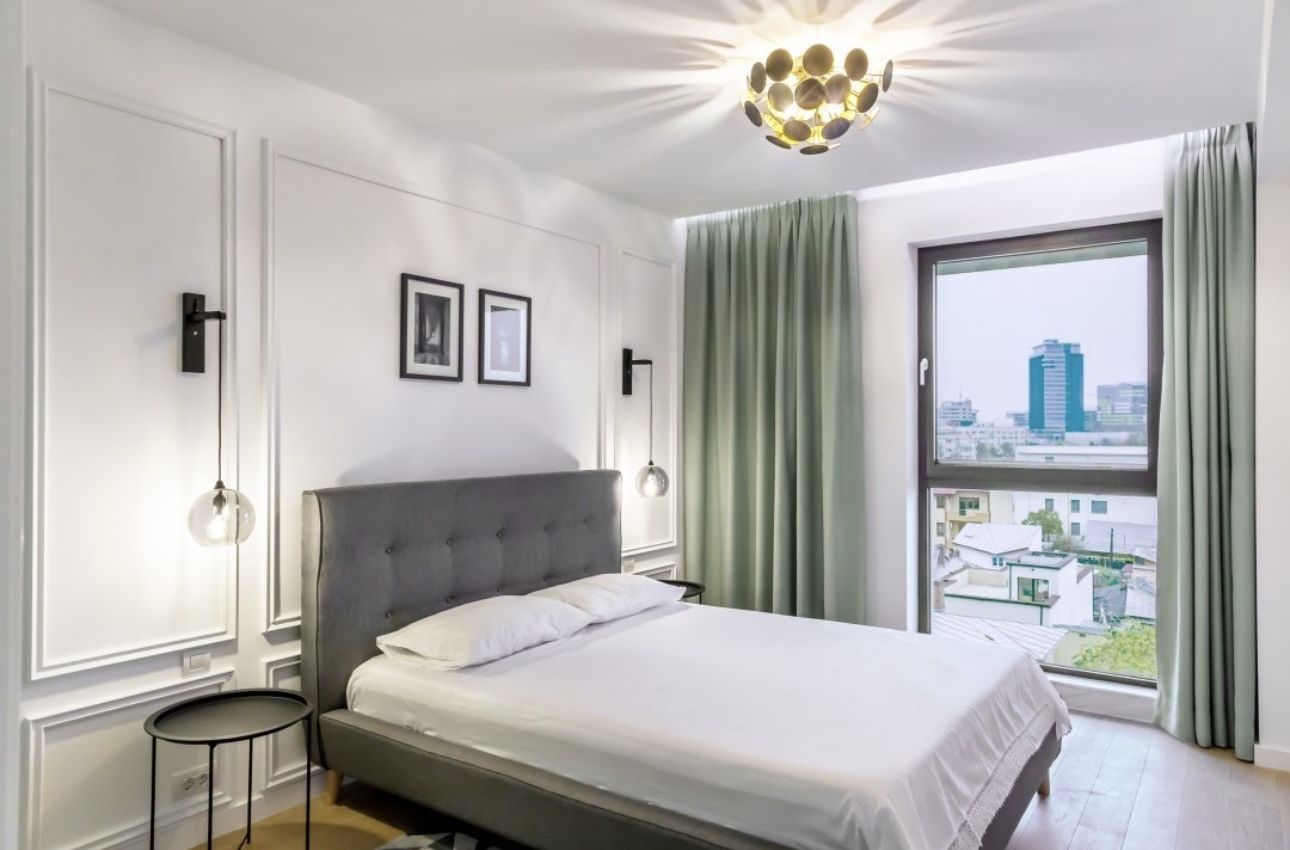 Apartament LUX I 2 Camere I ONE Herastrau Plaza I Parcare Subterana - Poză 4