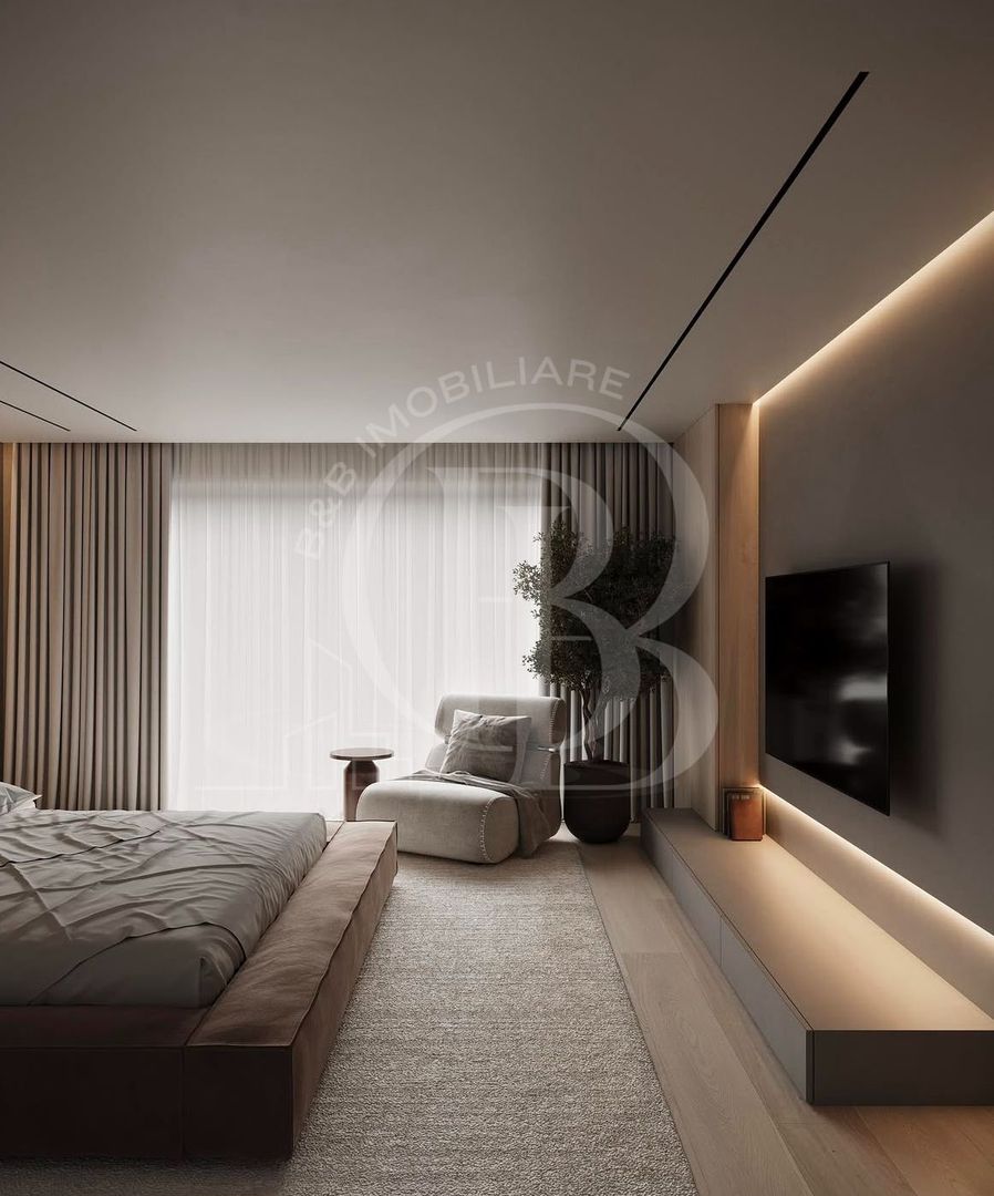 Th. Pallady 5 camere Duplex | Living 40mp | Dormitor 19mp - Poză 6