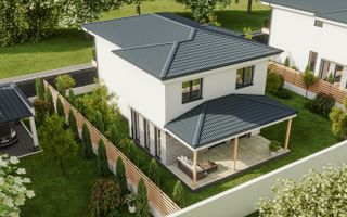 Vanzare teren cu autorizatie, 11 vile exclusiviste, Corbeanca, Ilfov - Poză 8