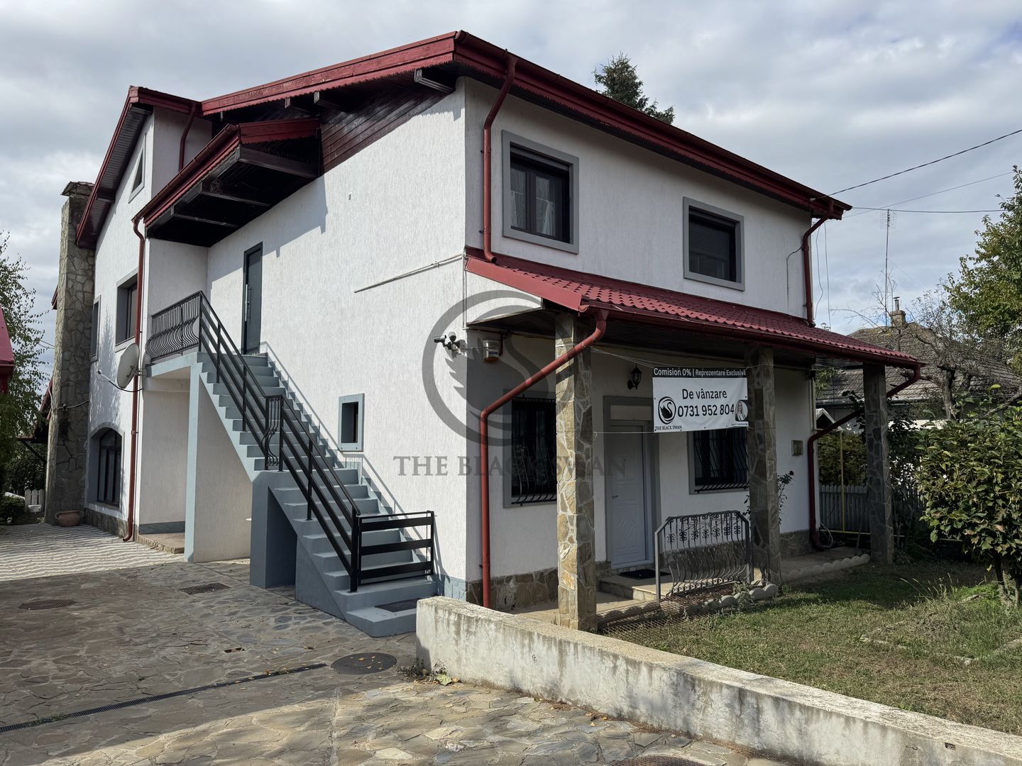 Casă de vanzare cu garaj și anexă | teren 785 mp| Gageni | Comision 0% - Poză 2