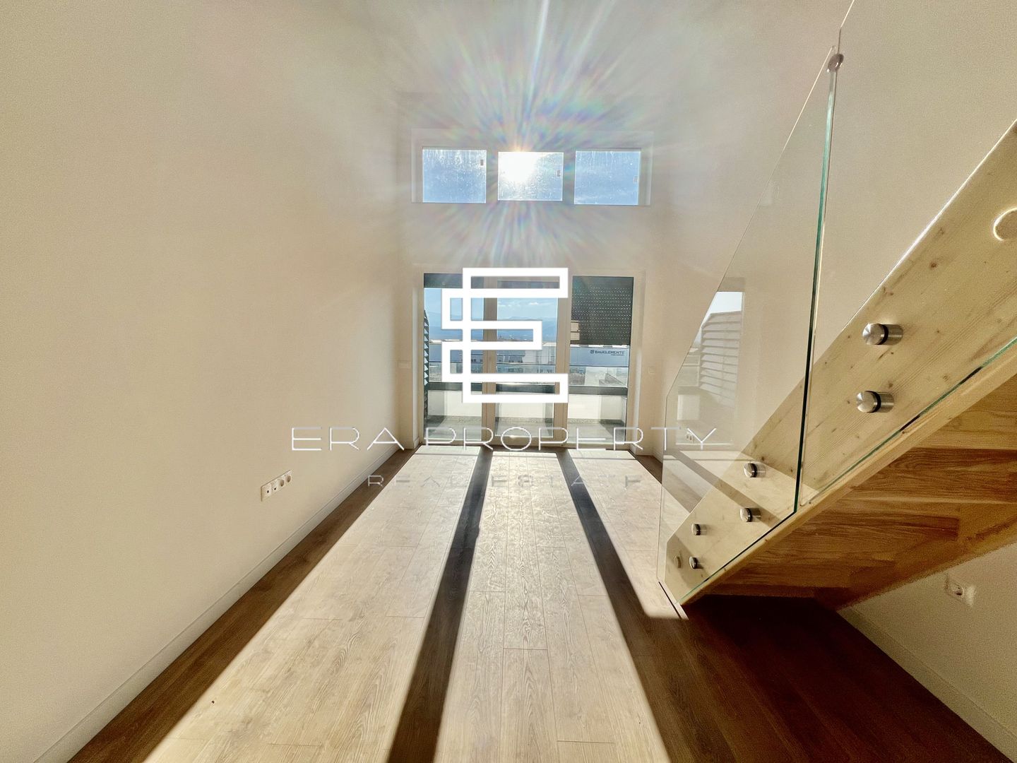 Penthouse 3 camere, intabulat - la cheie- zona Vest Sibiu - Poză 2