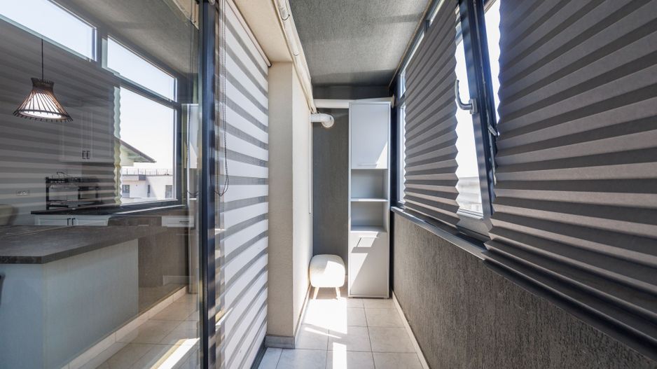 Apartament modern, 66 mp, 3 camere – zona Hermes Nord - Poză 8